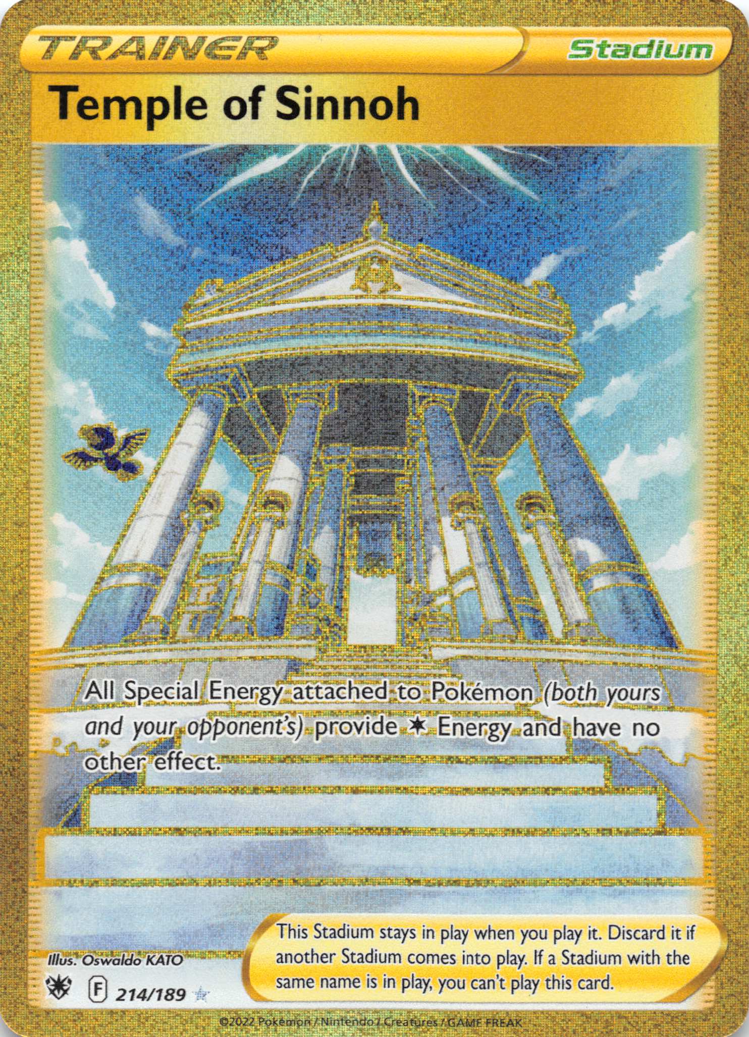 Temple of Sinnoh (214/189) [Sword & Shield: Astral Radiance]