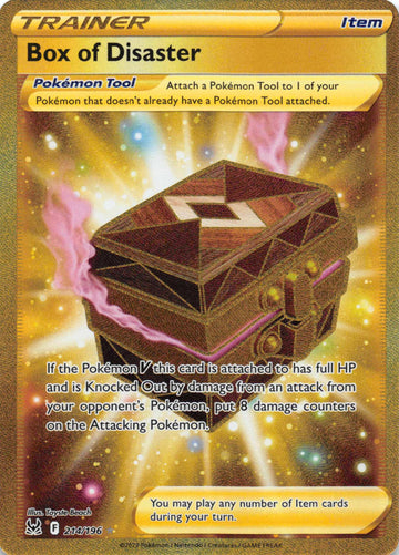Box of Disaster (214/196) [Sword & Shield: Lost Origin]