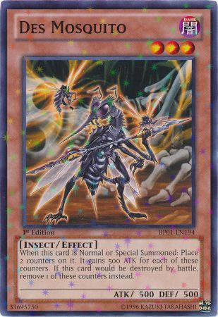 Des Mosquito [BP01-EN194] Starfoil Rare - Duel Kingdom