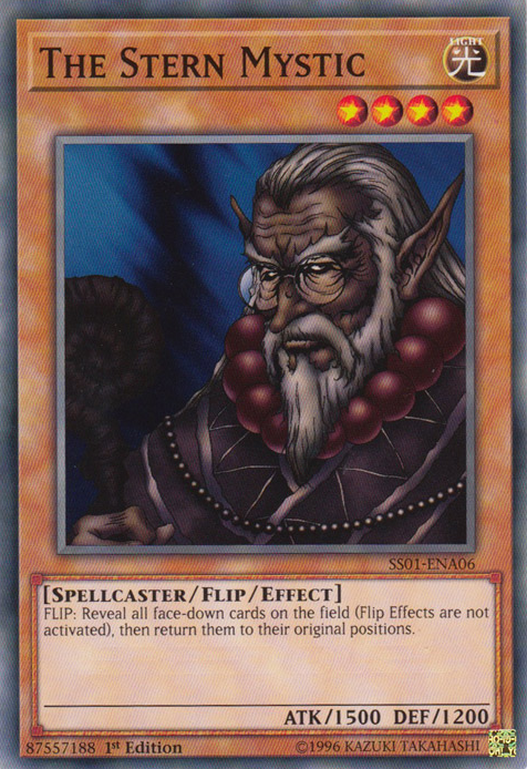 The Stern Mystic [SS01-ENA06] Common - Duel Kingdom