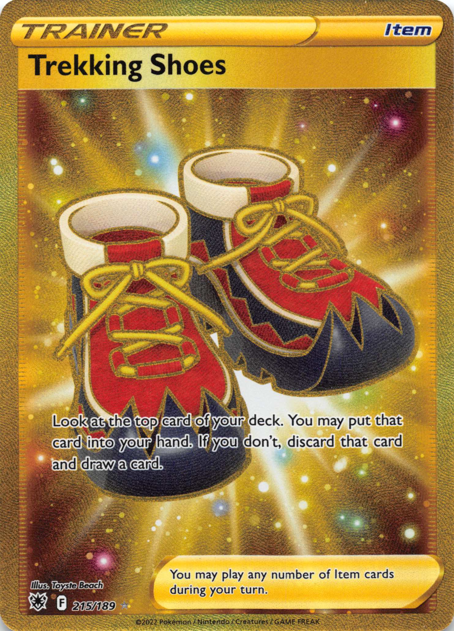 Trekking Shoes (215/189) [Sword & Shield: Astral Radiance]