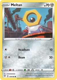Meltan (129/189) [SWSH03: Darkness Ablaze] - Duel Kingdom