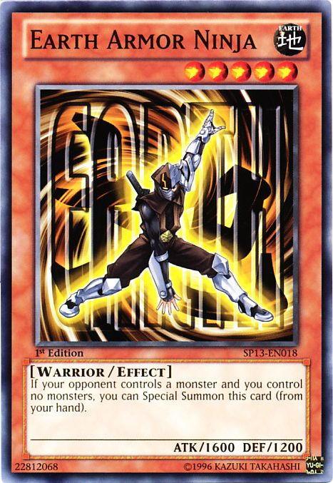 Earth Armor Ninja [SP13-EN018] Common - Duel Kingdom