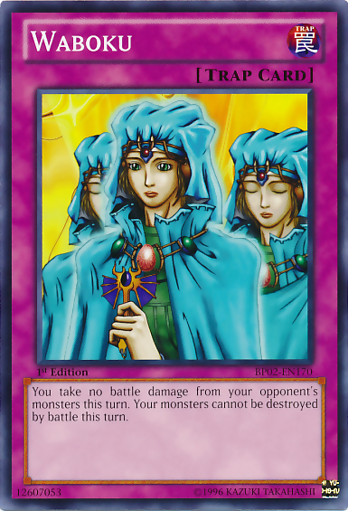 Waboku [BP02-EN170] Common - Duel Kingdom