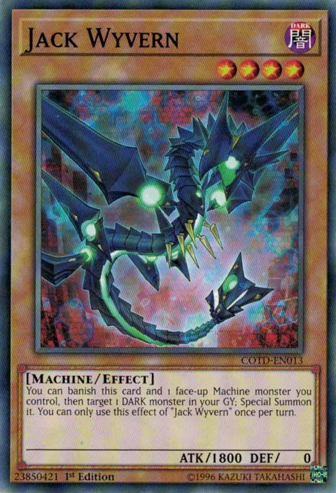 Jack Wyvern [COTD-EN013] Common - Duel Kingdom