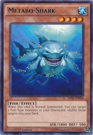 Metabo-Shark [BP03-EN068] Rare - Duel Kingdom