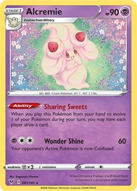 Alcremie  [081/185] [SWSH04: Vivid Voltage] - Duel Kingdom