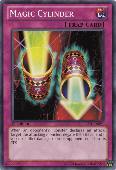 Magic Cylinder [BP01-EN091] Common - Duel Kingdom