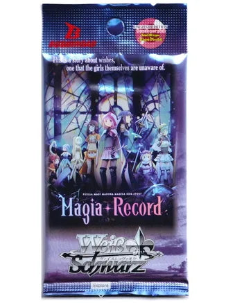Weiss Schwarz: Magia Record Puella Magi Madoka Magica [Side Story] (Anime) Booster Pack (English) - Duel Kingdom