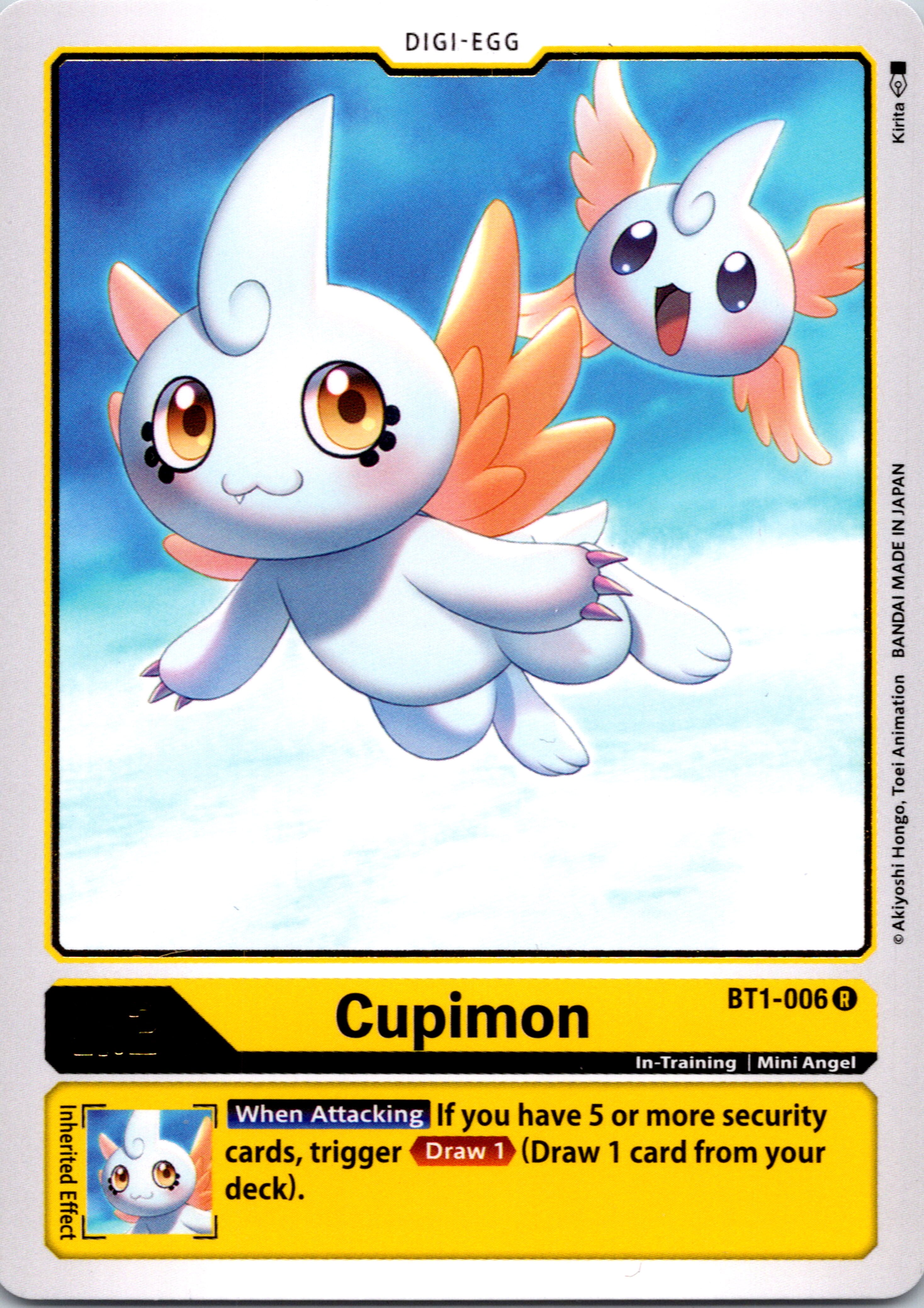 Cupimon [BT1-006] [Release Special Booster] Normal