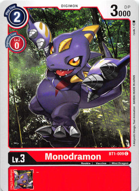 Monodramon [BT1-009] [Release Special Booster] Normal