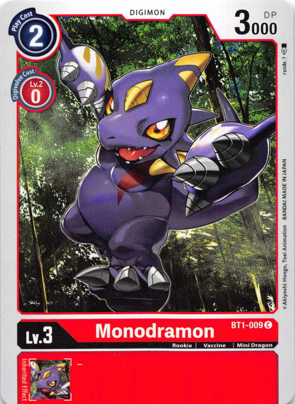 Monodramon [BT1-009] [Release Special Booster] Normal