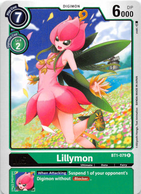 Lillymon [BT1-079] [Release Special Booster] Normal