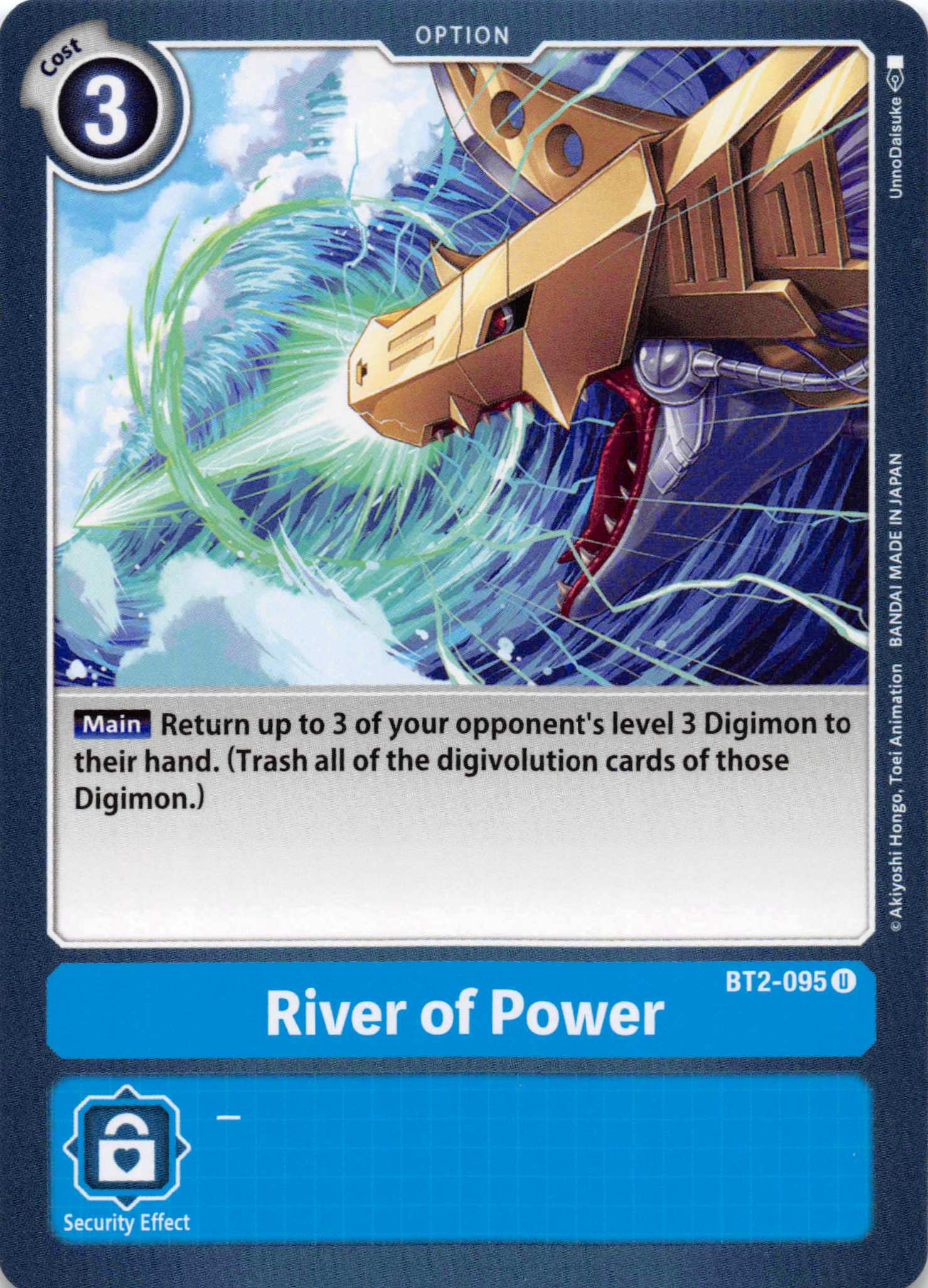 River of Power [BT2-095] [Release Special Booster] Normal