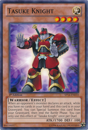 Tasuke Knight [SP14-EN010] Common - Duel Kingdom