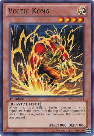 Voltic Kong [BP01-EN144] Common - Duel Kingdom