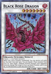 Black Rose Dragon (Blue) [LDS2-EN110] Ultra Rare - Duel Kingdom