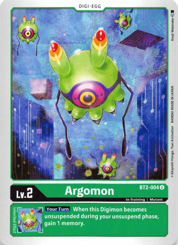 Argomon - BT2-004 [BT2-004] [Release Special Booster] Normal