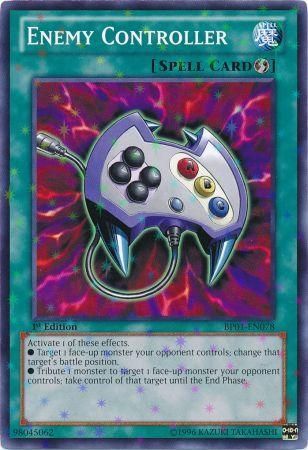 Enemy Controller [BP01-EN078] Starfoil Rare - Duel Kingdom