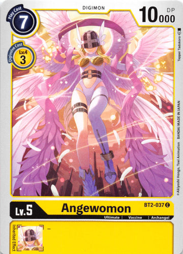 Angewomon - BT2-037 [BT2-037] [Release Special Booster] Normal