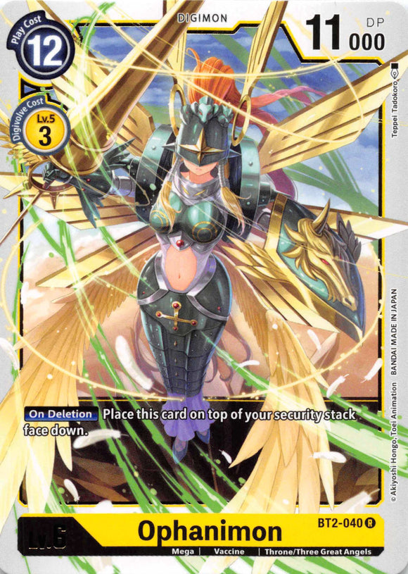 Ophanimon [BT2-040] [Release Special Booster] Normal