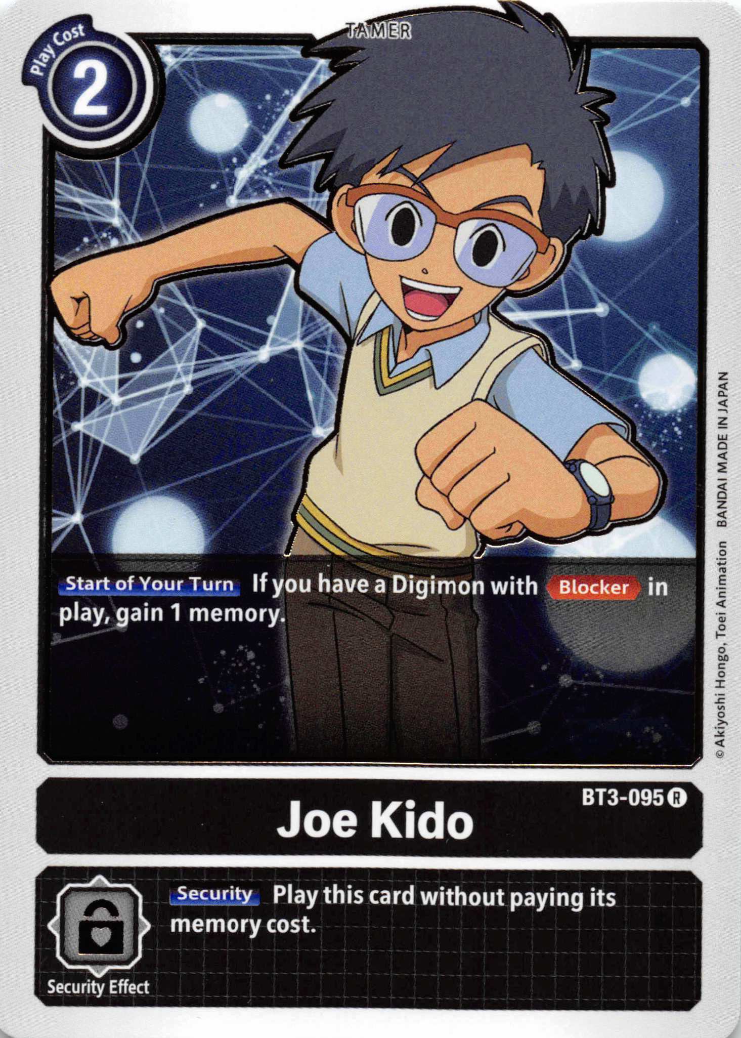Joe Kido - BT3-095 [BT3-095] [Release Special Booster] Normal