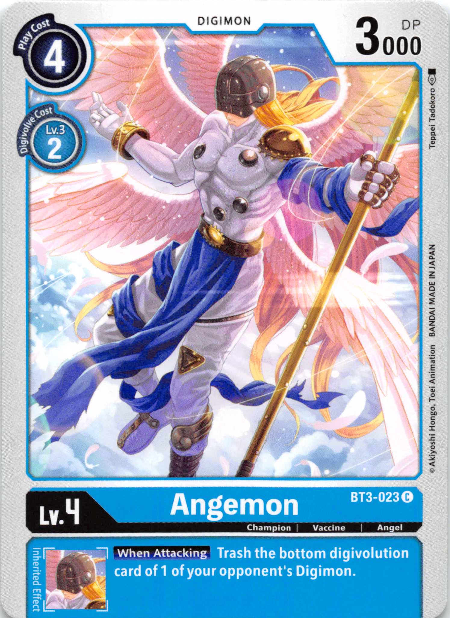 Angemon - BT3-023 [BT3-023] [Release Special Booster] Normal