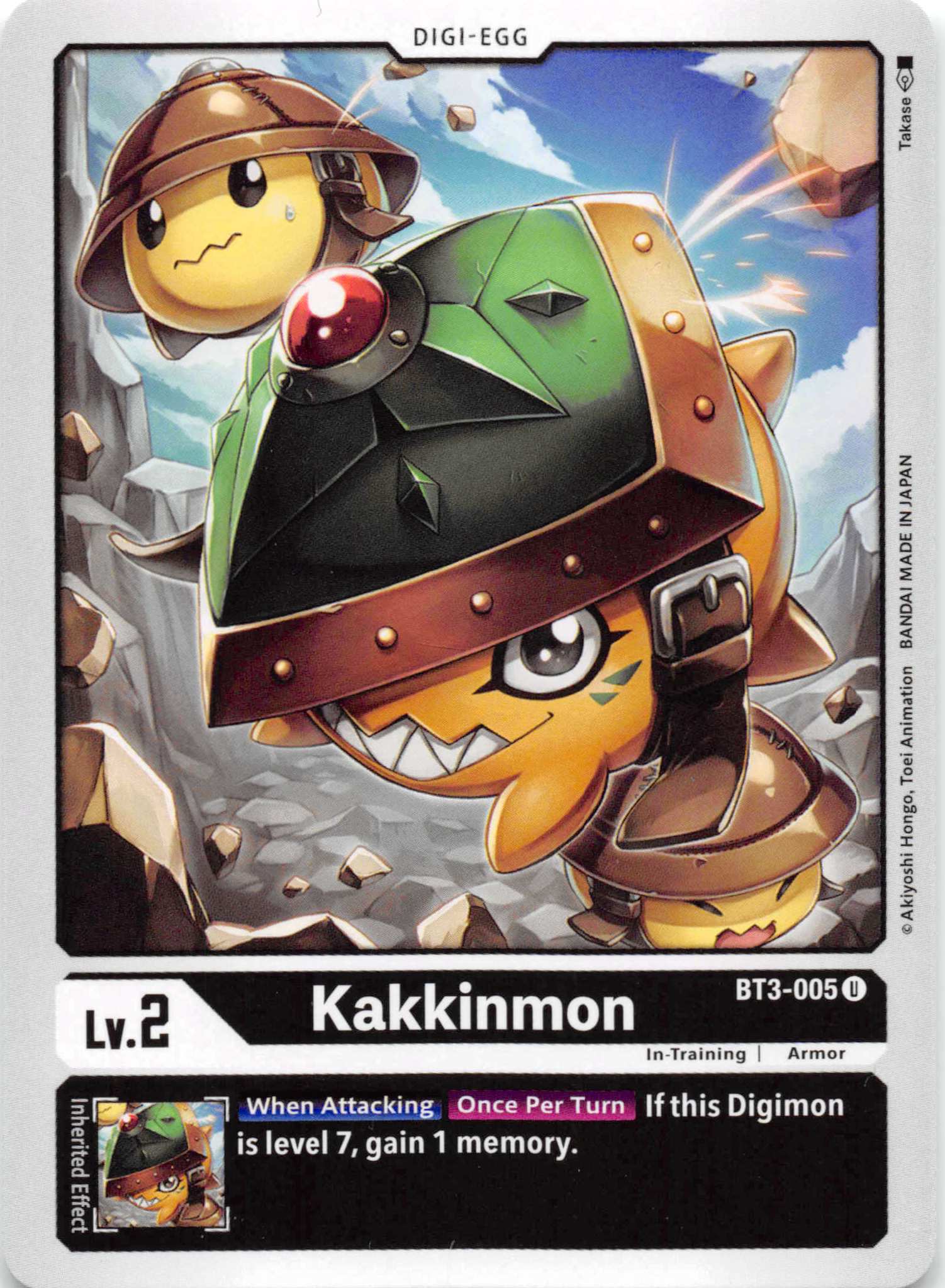 Kakkinmon [BT3-005] [Release Special Booster] Normal