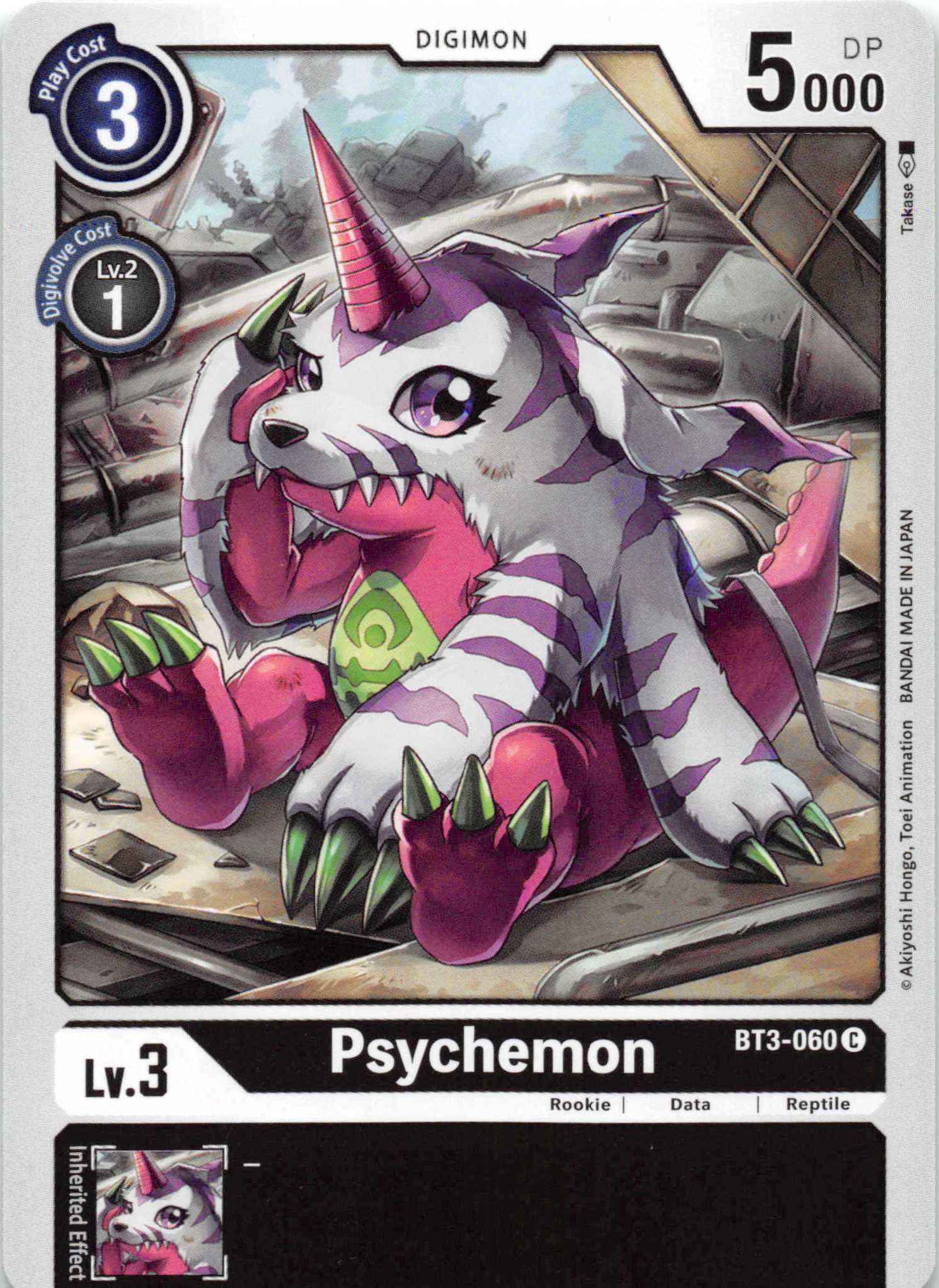 Psychemon [BT3-060] [Release Special Booster] Normal