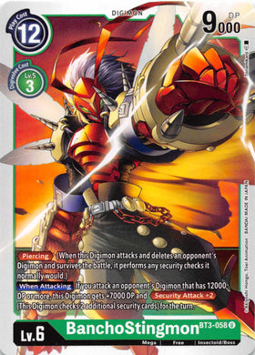 BanchoStingmon [BT3-058] [Release Special Booster] Normal