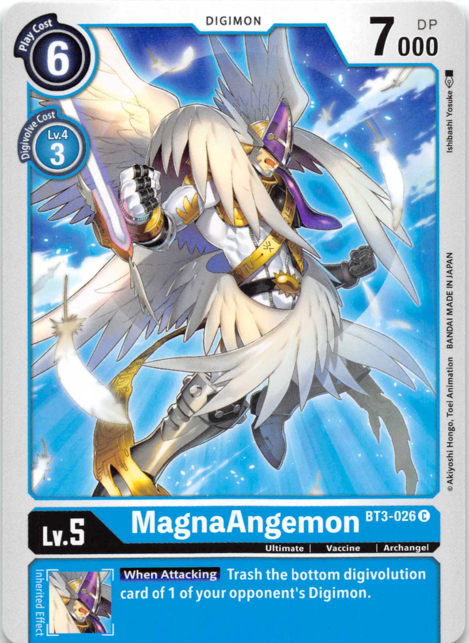 MagnaAngemon - BT3-026 [BT3-026] [Release Special Booster] Normal