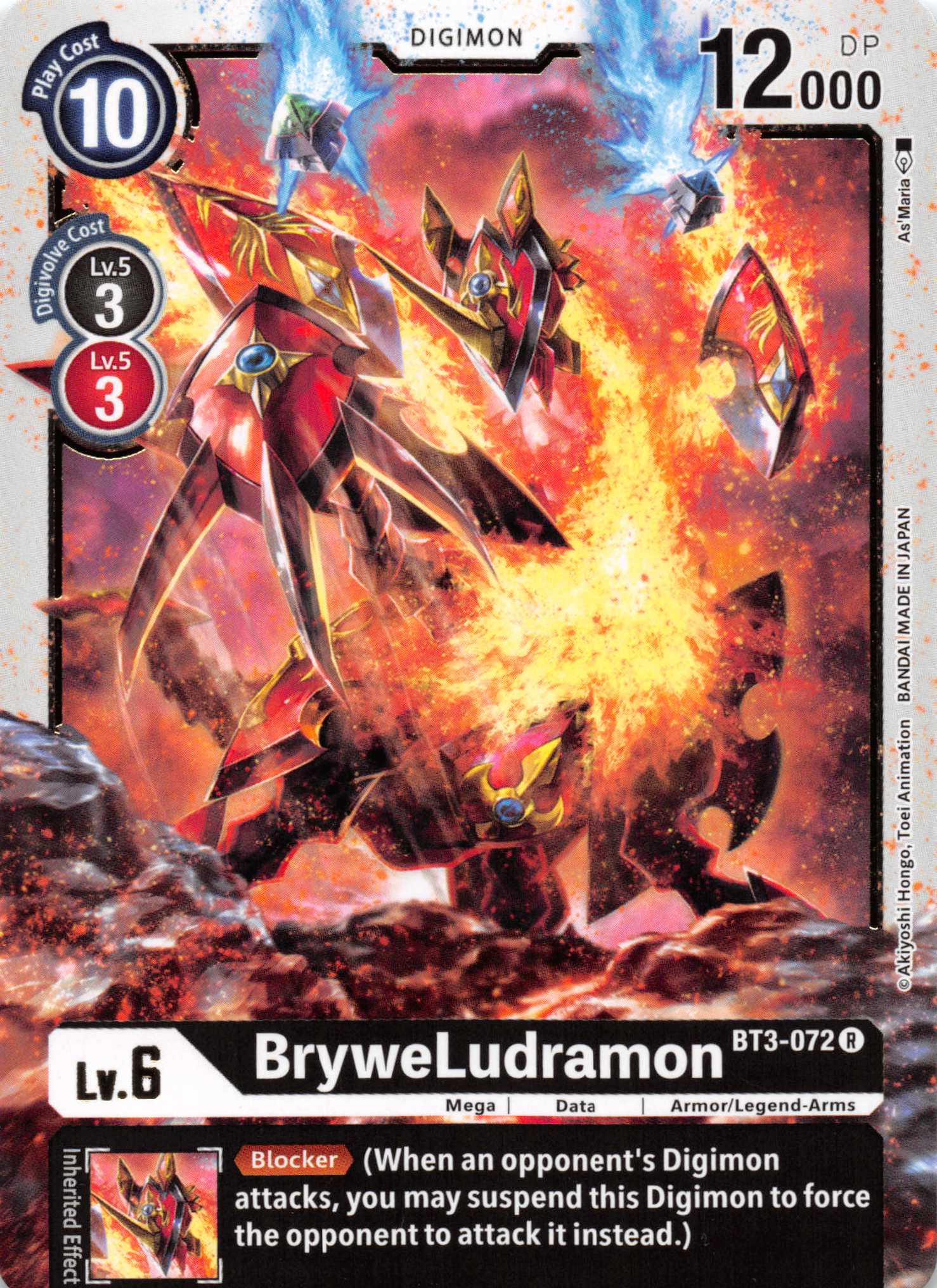 BryweLudramon [BT3-072] [Release Special Booster] Normal