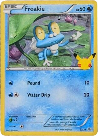 Froakie [22/25] - McDonalds Collection 2021 Holofoil