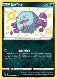 Koffing [Shining Fates: Shiny Vault] - Duel Kingdom