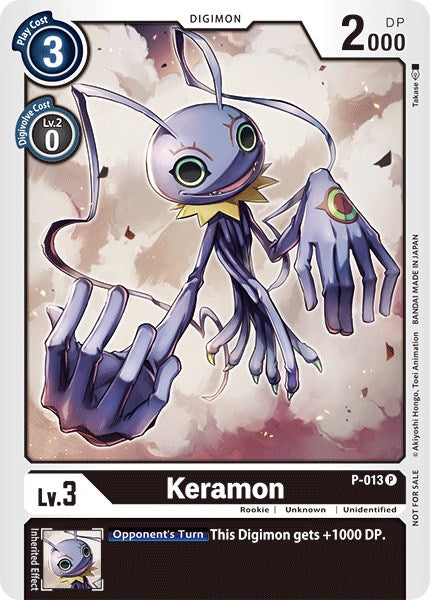 Keramon - P-013 [P-013] [Digimon Promotion Cards] Normal