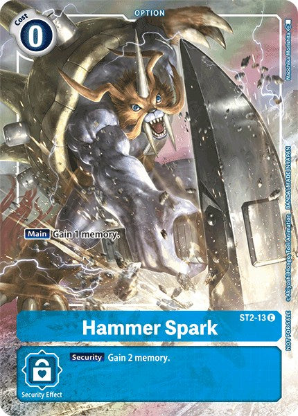 Hammer Spark - ST2-13 (Tamer's Evolution Box) [ST2-13]