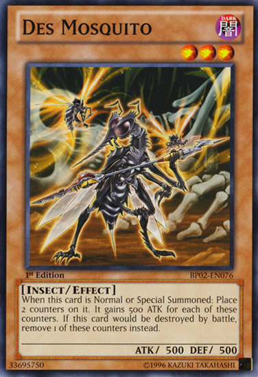 Des Mosquito [BP02-EN076] Common - Duel Kingdom