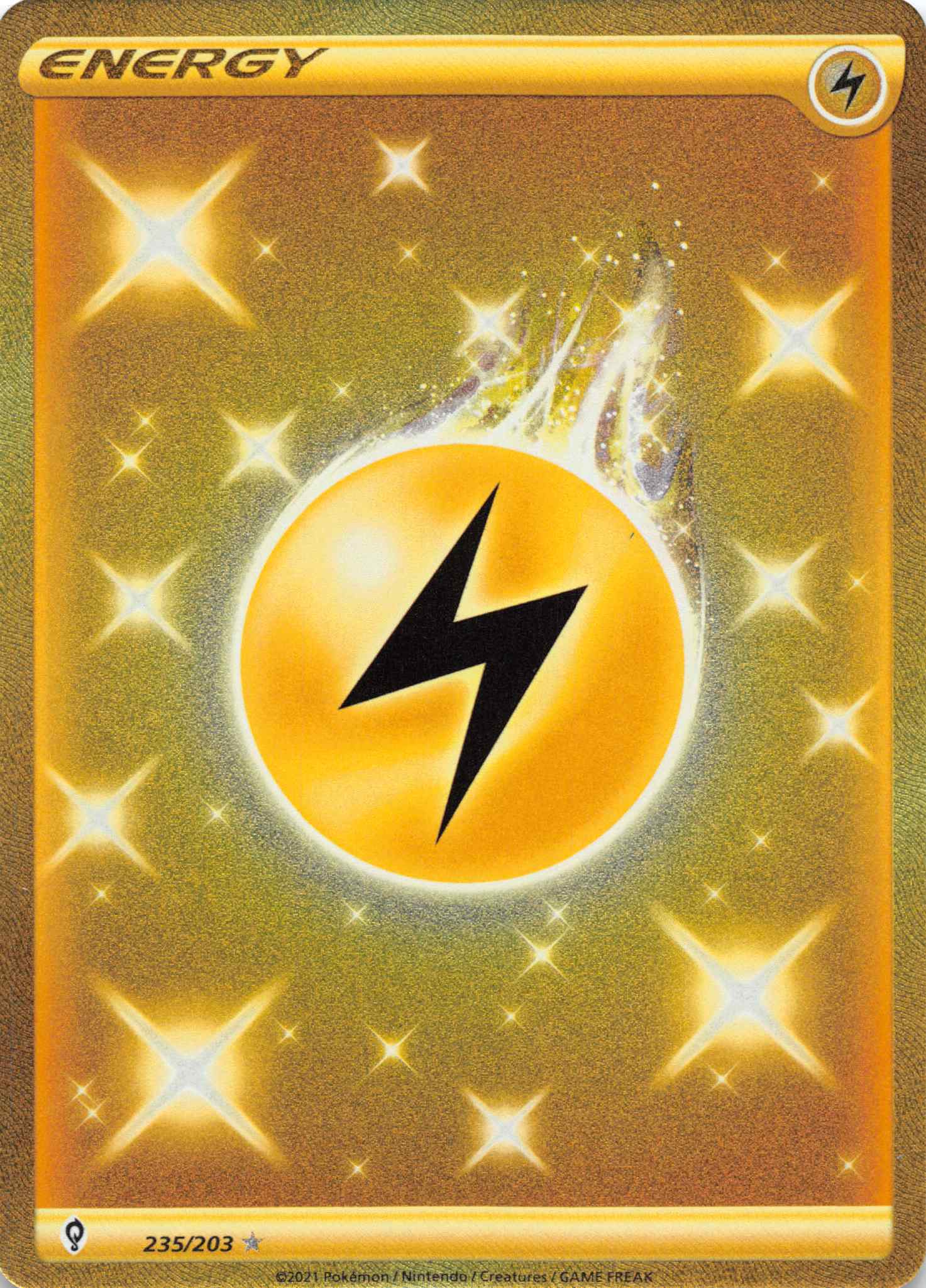 Lightning Energy (235/203) [Sword & Shield: Evolving Skies] - Duel Kingdom