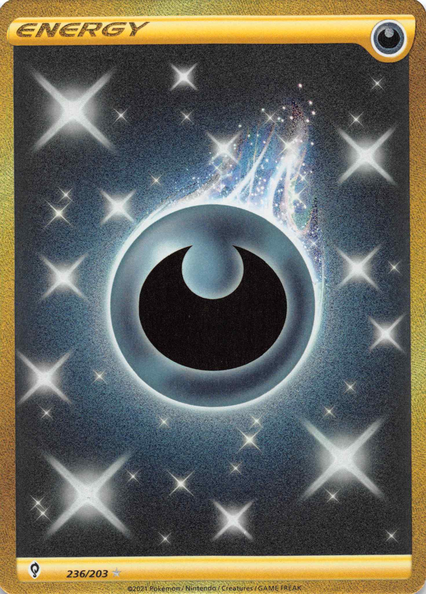 Darkness Energy (236/203) [Sword & Shield: Evolving Skies] - Duel Kingdom
