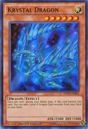 Krystal Dragon [MVP1-ENSE2] Ultra Rare - Duel Kingdom