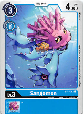 Sangomon [BT4-022] [Great Legend] Normal