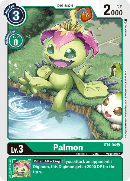 Palmon [ST4-04] [Starter Deck 04: Giga Green] Normal