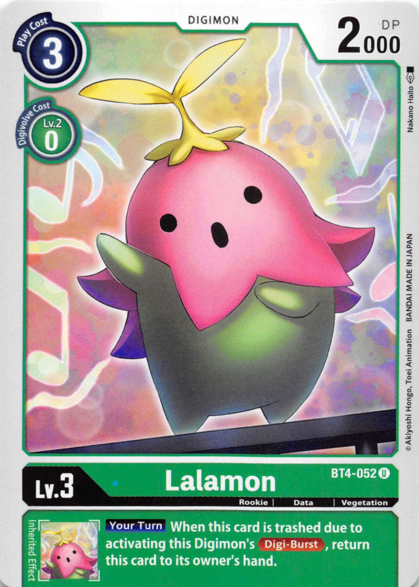 Lalamon [BT4-052] [Great Legend] Normal