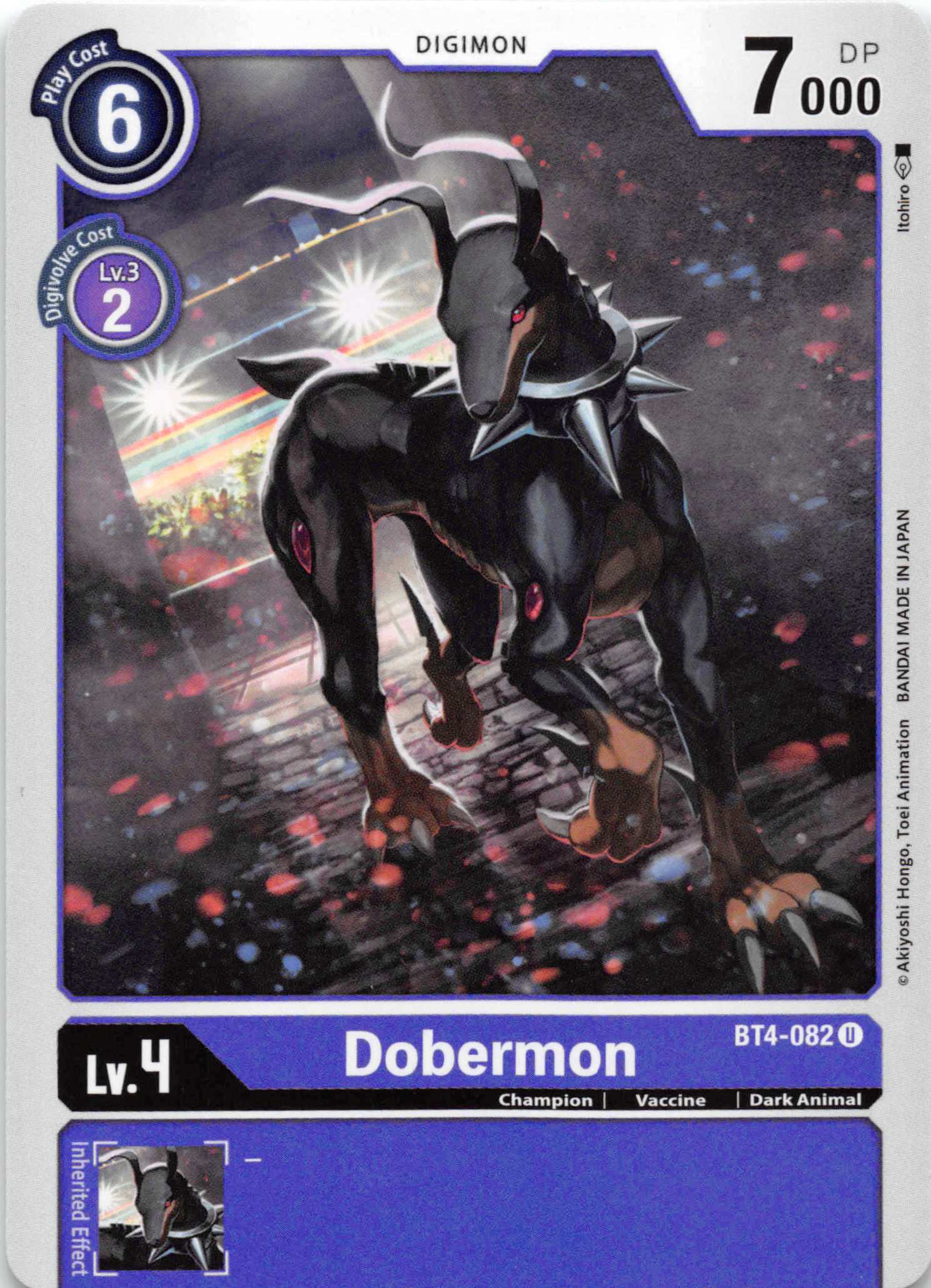 Dobermon [BT4-082] [Great Legend] Normal