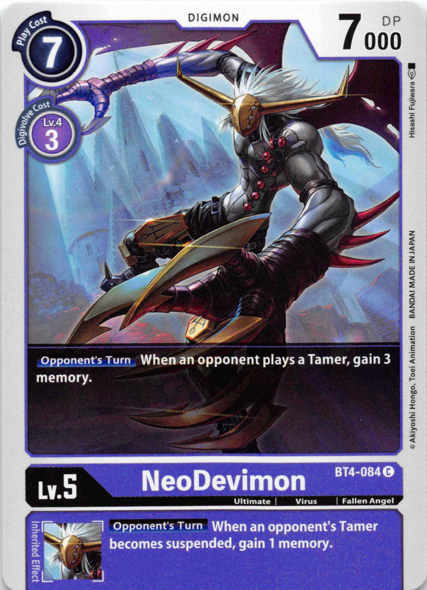 NeoDevimon [BT4-084] [Great Legend] Normal