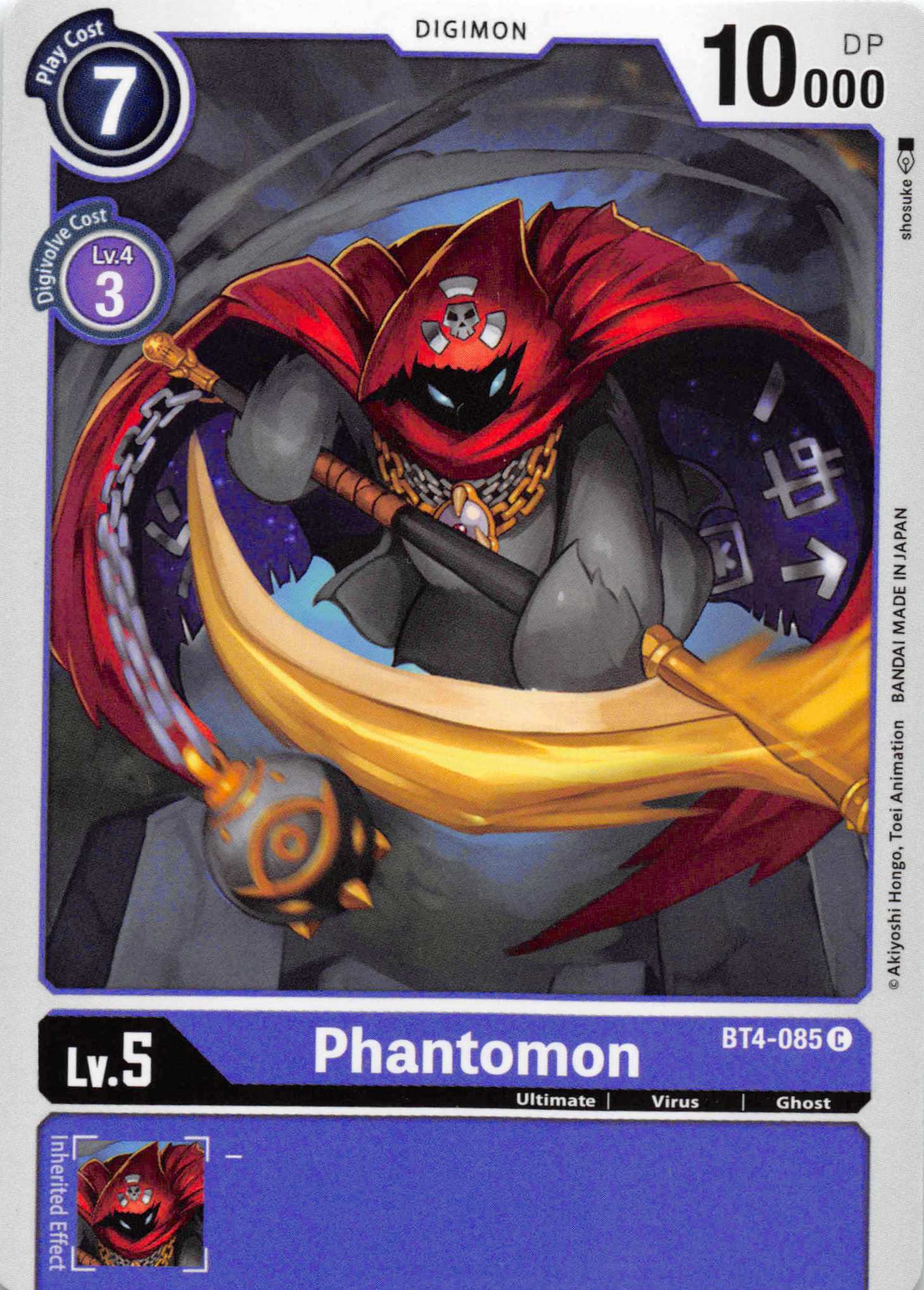 Phantomon [BT4-085] [Great Legend] Normal