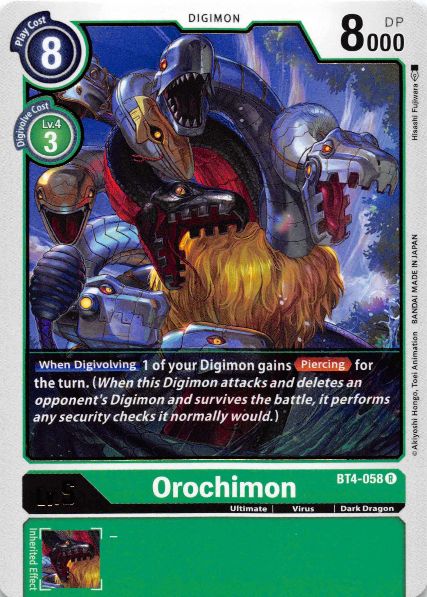 Orochimon [BT4-058] [Great Legend] Normal