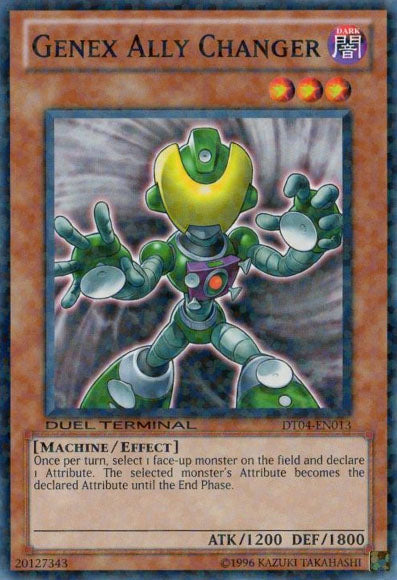 Genex Ally Changer [DT04-EN013] Common - Duel Kingdom