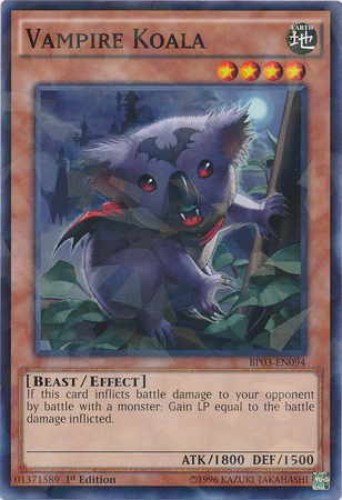 Vampire Koala [BP03-EN094] Shatterfoil Rare - Duel Kingdom