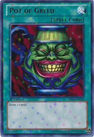 Pot of Greed [BP01-EN034] Starfoil Rare - Duel Kingdom